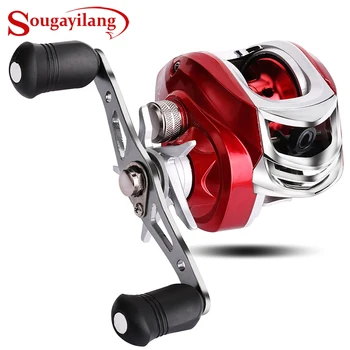 Sougayilang 17+1BB Baitcasting Fishing Reel GT 7.2:1 Left/Right Hand Fishing Wheel Reel carretilha de pesca
Sougayilang 17+1BB Baitcasting Fishing Reel GT 7.2:1 Left/Right Hand Fishing Wheel Reel carretilha de pesca