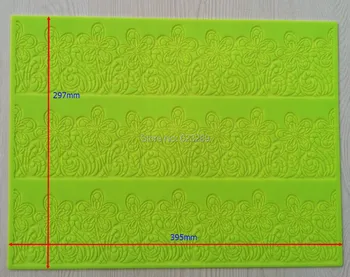 Wholesale 10Pcs/lot (CT-009-2) Sunflower Shapes Lace 100% Platinum Silicone Cake Fondant Embossing Gum Paste Decorating Tools
Wholesale 10Pcs/lot (CT-009-2) Sunflower Shapes Lace 100% Platinum Silicone Cake Fondant Embossing Gum Paste Decorating Tools