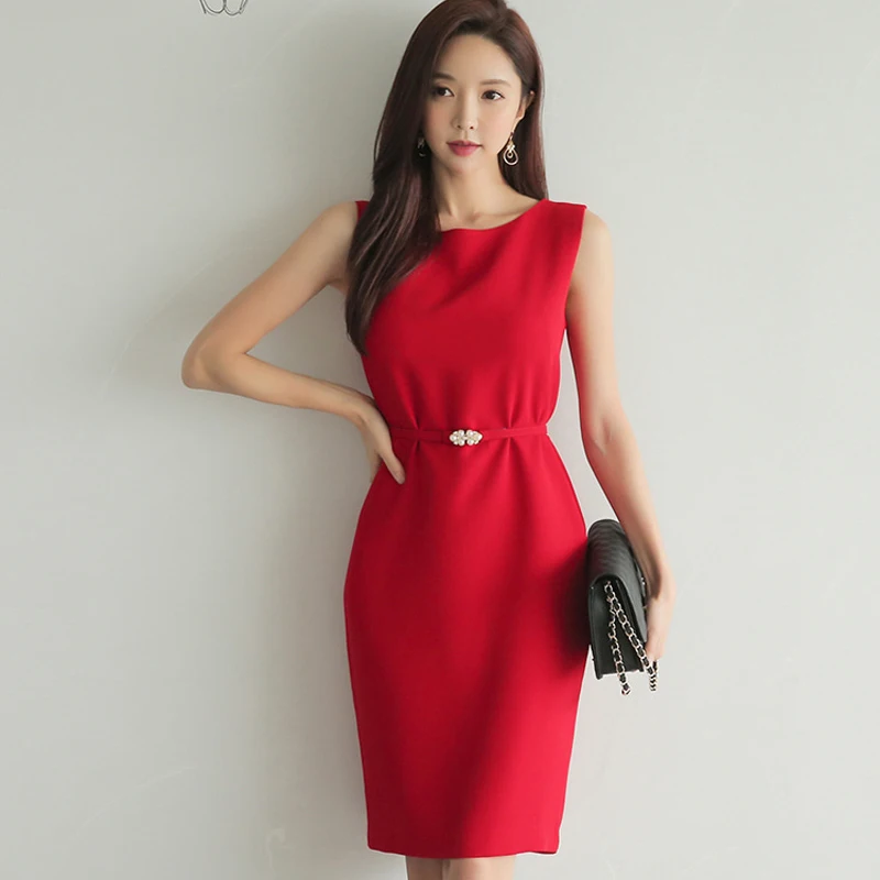 BGTEEVER Slash-neck Mid-length Work Business Pencil Dress Women Sashes High Waist OL Dress Elegant Party vestidos femme 2018
BGTEEVER Slash-neck Mid-length Work Business Pencil Dress Women Sashes High Waist OL Dress Elegant Party vestidos femme 2018