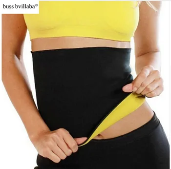 S-3XL Plus Size Slimming Waist Cinchers Women Neoprene Body