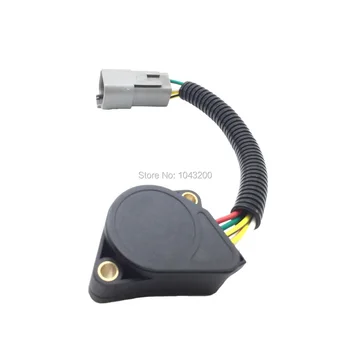 20893518 TPS ACCELERATOR PEDAL SENSOR 20 893 518 FOR VOLVO TRUCK 21116880 WITH 5 WIRES 21 116 880
20893518 TPS ACCELERATOR PEDAL SENSOR 20 893 518 FOR VOLVO TRUCK 21116880 WITH 5 WIRES 21 116 880