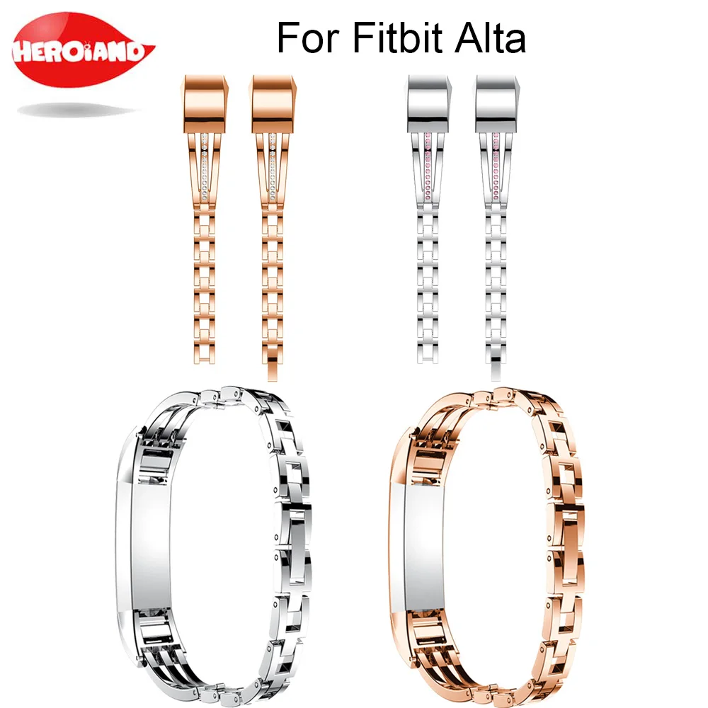 Wholesale FOR fitbit alta band strap Diamond Stainless Steel watchbands wrist starp For Fitbit alta bracelet smart wristbands
Wholesale FOR fitbit alta band strap Diamond Stainless Steel watchbands wrist starp For Fitbit alta bracelet smart wristbands