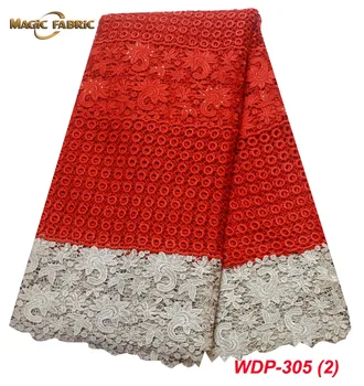 High Class Embroidery Cord Lace Fabric For Party Dress African Lace Fabric Fashion African Guipure Lace Fabric WDP-305
High Class Embroidery Cord Lace Fabric For Party Dress African Lace Fabric Fashion African Guipure Lace Fabric WDP-305