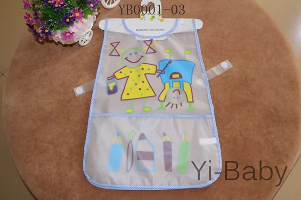 2PCS/lot YB0001-03/04 Infant saliva towels Painting clothes Baby Waterproof bib Baby bib Free shipping
2PCS/lot YB0001-03/04 Infant saliva towels Painting clothes Baby Waterproof bib Baby bib Free shipping