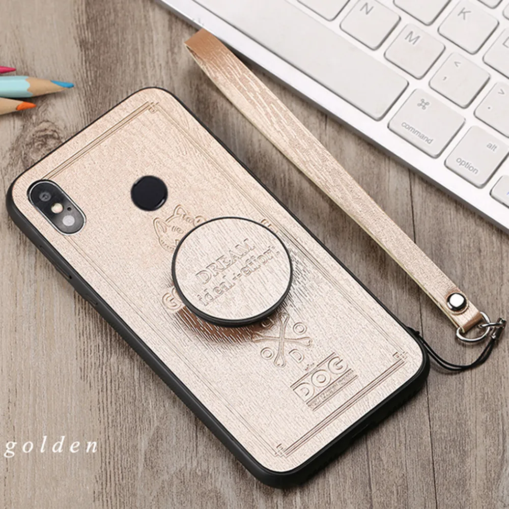 Lanyard + Magnetic Phone Holder Luxury Wood Pattern Protective Back Cover Silicone Case for Xiaomi Mi Max3 Case Max 3 Mi Max 3
Lanyard + Magnetic Phone Holder Luxury Wood Pattern Protective Back Cover Silicone Case for Xiaomi Mi Max3 Case Max 3 Mi Max 3