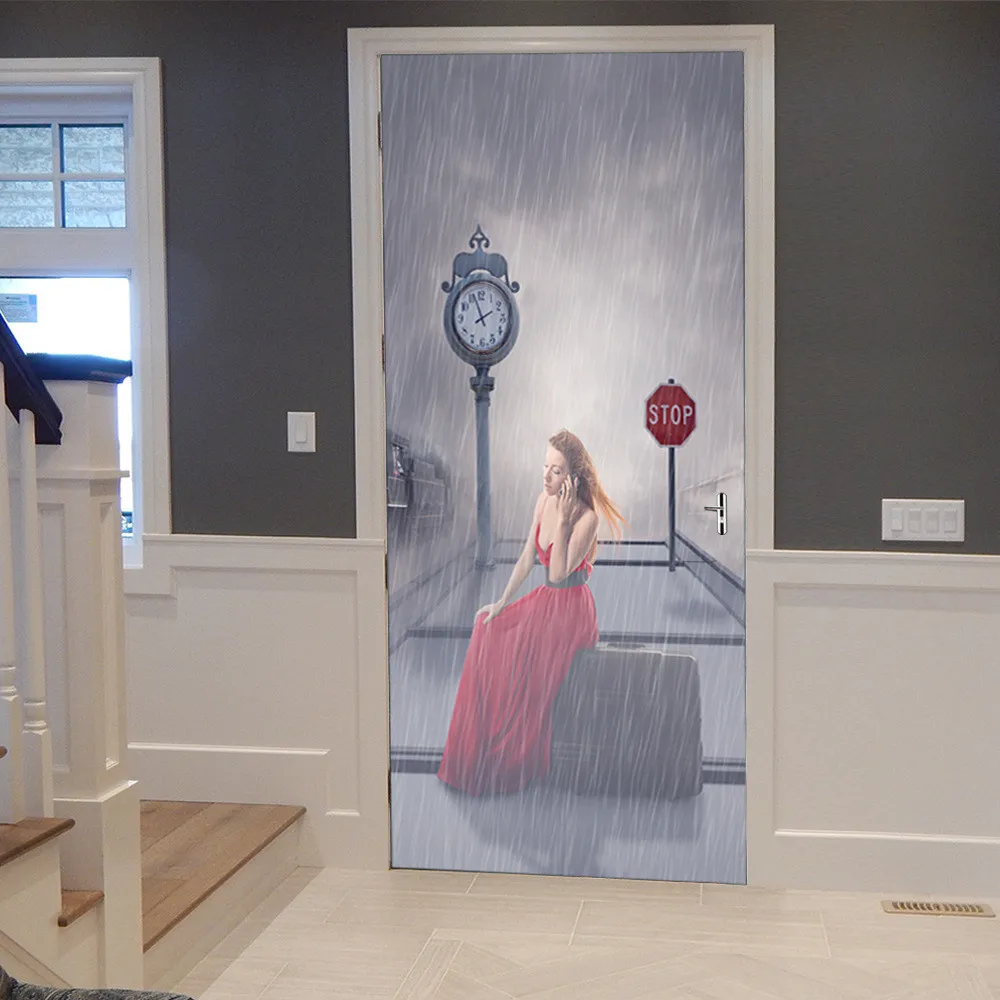Platform In The Wind And Rain Vogue Door Sticker 3D PVC Wallpaper DIY Waterproof Mural Decal For Living Room Bedroom Home Decor
Platform In The Wind And Rain Vogue Door Sticker 3D PVC Wallpaper DIY Waterproof Mural Decal For Living Room Bedroom Home Decor