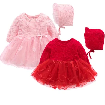 Pink Red Baby Girls Tutu Dress Embroidery Flowers Birthday Party Dress Infant Girl Waist Bowknot Back Buttons Designed Dress
Pink Red Baby Girls Tutu Dress Embroidery Flowers Birthday Party Dress Infant Girl Waist Bowknot Back Buttons Designed Dress