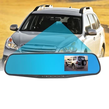 720P Car DVR Camera Dash Cam with Rearview Mirror Digital Video Recorder Night
720P Car DVR Camera Dash Cam with Rearview Mirror Digital Video Recorder Night