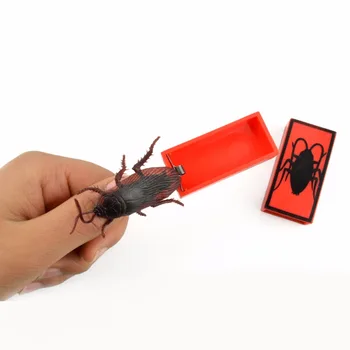 2pcs Appearing Terror Cockroach Joke Magic Tricks Magician Props Toys Easy To Do
2pcs Appearing Terror Cockroach Joke Magic Tricks Magician Props Toys Easy To Do