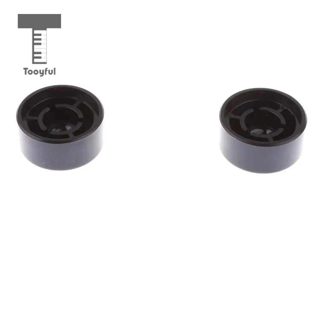 Tooyful 2pcs Guitar Effect Foot Nail Cap Protection Cap for Guitar Pedal Effect