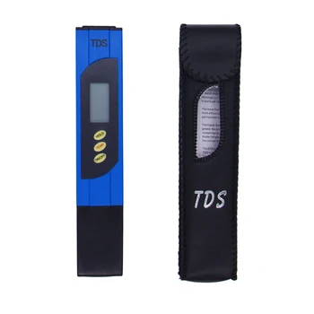 10pcs/lot pen design PH meter TDS tester Water Quality Analyser Detection sources Titanium probe large screen 0-9999 PPM 10%
10pcs/lot pen design PH meter TDS tester Water Quality Analyser Detection sources Titanium probe large screen 0-9999 PPM 10%