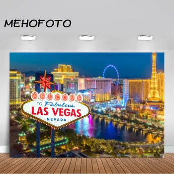MEHOFOTO Las Vegas Night Photography Backdrop City Street Sign Casino Party Decoration Birthday Background for Photo Booth
MEHOFOTO Las Vegas Night Photography Backdrop City Street Sign Casino Party Decoration Birthday Background for Photo Booth