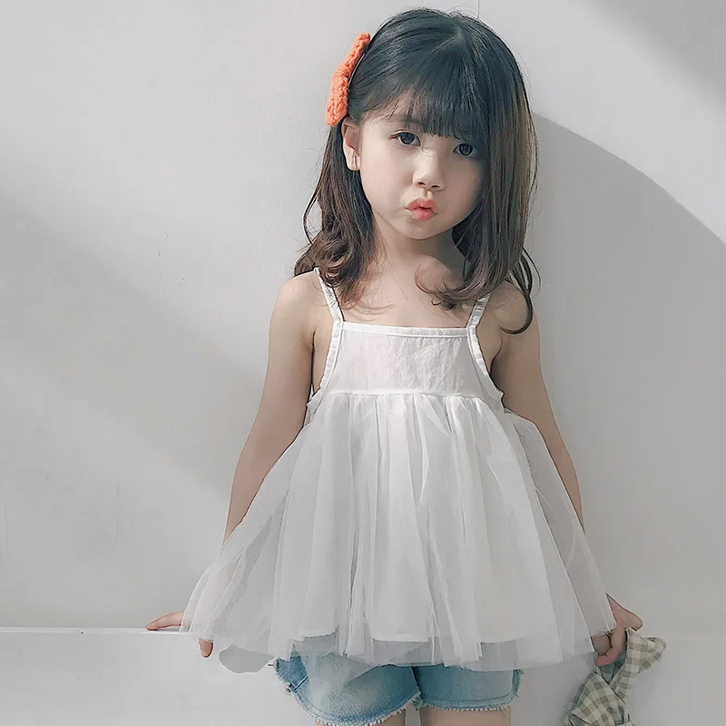 2018 Summer New Baby Girl Princess Dress Strap Vest Dress for Girl Kids Girls Dance Dress Children Lace Mesh Ball Gown Dresses
2018 Summer New Baby Girl Princess Dress Strap Vest Dress for Girl Kids Girls Dance Dress Children Lace Mesh Ball Gown Dresses