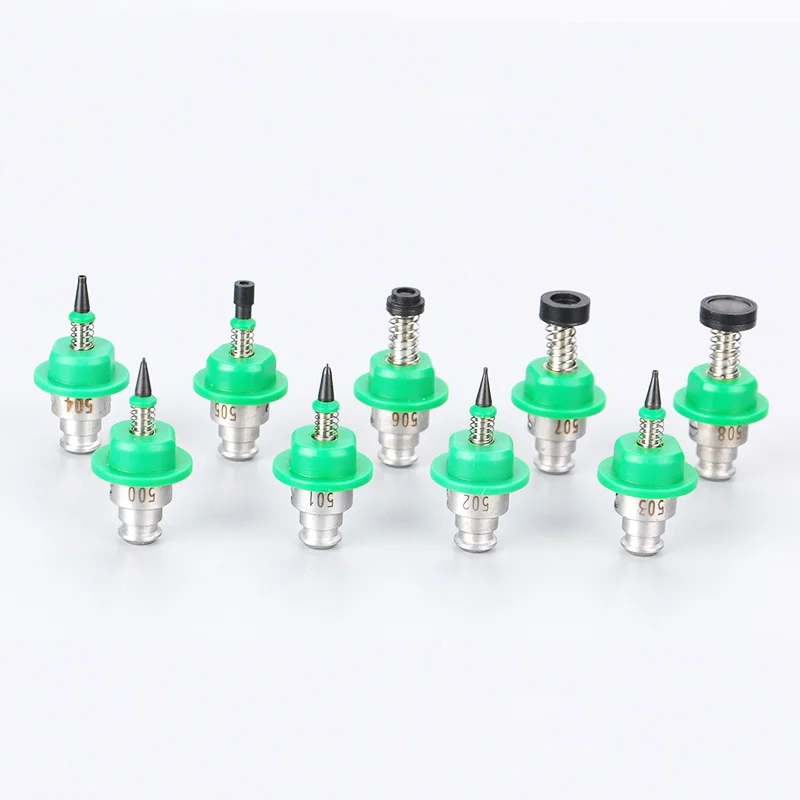 Hight Quality SMT Nozzle 500 501 502 503 504 505 506 507 508 For JUKI KE2000/2010/2020/2030/2040/2050/2060/2070/2080 Machine
Hight Quality SMT Nozzle 500 501 502 503 504 505 506 507 508 For JUKI KE2000/2010/2020/2030/2040/2050/2060/2070/2080 Machine