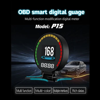Smart Car HUD OBDII OBD2 Port Head-Up Display KM/h MPH Overspeed Warning Windshield Projector Alarm System Car Computer
Smart Car HUD OBDII OBD2 Port Head-Up Display KM/h MPH Overspeed Warning Windshield Projector Alarm System Car Computer