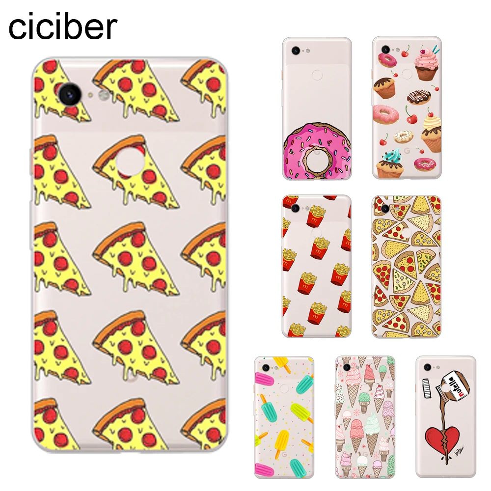 ciciber Cute Cartoon Pizza Phone Cases For Google Pixel 3 2 XL Soft Silicone TPU Back Cover for Pixel 3XL 2XL Fundas Coque Shell
ciciber Cute Cartoon Pizza Phone Cases For Google Pixel 3 2 XL Soft Silicone TPU Back Cover for Pixel 3XL 2XL Fundas Coque Shell