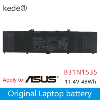 kede 11.4V 48wh Original B31N1535 Laptop Battery For ASUS ZenBook UX310 UX310UA UX310UQ UX410UA UX410UQ Laptop Tablet
kede 11.4V 48wh Original B31N1535 Laptop Battery For ASUS ZenBook UX310 UX310UA UX310UQ UX410UA UX410UQ Laptop Tablet