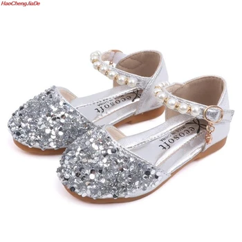 Children Sandals For Girls Weddings Girls Sandals Crystal Flat Heel Shoes Banquet Pink Gold Silvers Brand For Girls Party
Children Sandals For Girls Weddings Girls Sandals Crystal Flat Heel Shoes Banquet Pink Gold Silvers Brand For Girls Party