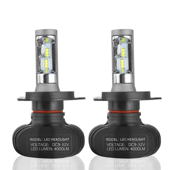 S1 8000LM Car Light Fanless 12V Headlight Blubs LED H7 H4 LED Bulbs H8 H11 9005 9006 H1 H3 Headlight Fog lamp
S1 8000LM Car Light Fanless 12V Headlight Blubs LED H7 H4 LED Bulbs H8 H11 9005 9006 H1 H3 Headlight Fog lamp