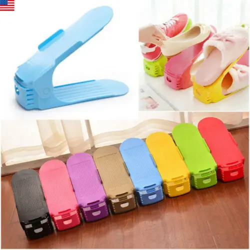 Super Practical Shoe Racks Adjustable Double Storage Shoes Rack Convenient Shoe Organizer Stand
Super Practical Shoe Racks Adjustable Double Storage Shoes Rack Convenient Shoe Organizer Stand