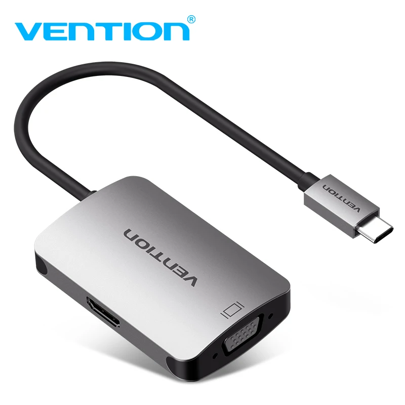 Vention USB C HUB HDMI Converter Type C HDMI VGA Adapter with PD for MacBook Pro Samsung Galaxy S9/S8/Note 9 USB-C HUB
Vention USB C HUB HDMI Converter Type C HDMI VGA Adapter with PD for MacBook Pro Samsung Galaxy S9/S8/Note 9 USB-C HUB