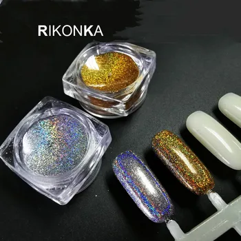 2pcs Laser Gold Silver Nail Glitter Powder Holographic Shiny Magic Nail Powder Sequins Chrome Pigment Gel Polish Manicure Dust
2pcs Laser Gold Silver Nail Glitter Powder Holographic Shiny Magic Nail Powder Sequins Chrome Pigment Gel Polish Manicure Dust