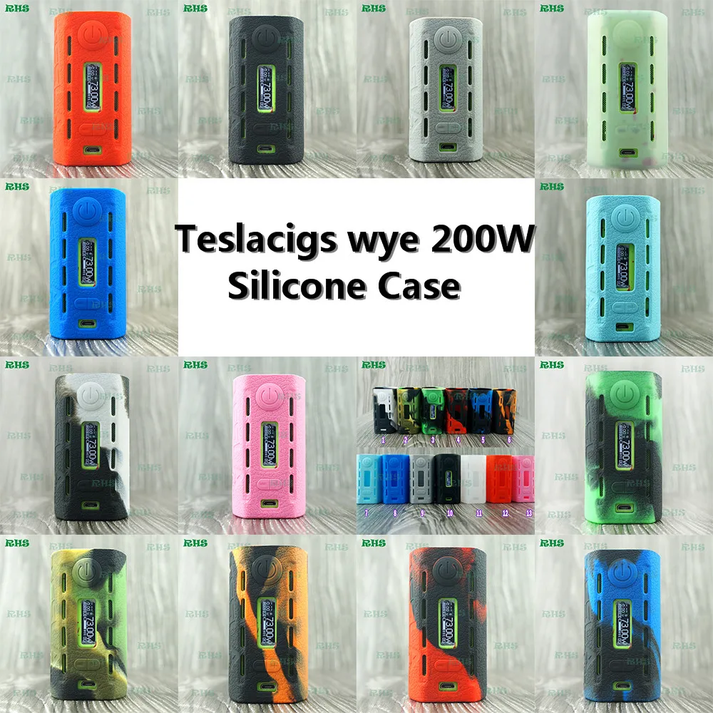 New Fantastic e-cig teslacigs silicone protective case cover for Summer setup Teslacigs product Wye 200W free shipping
New Fantastic e-cig teslacigs silicone protective case cover for Summer setup Teslacigs product Wye 200W free shipping