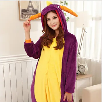 Wholesale Winter Animal Onesies Cartoon Unisex Adult Spyro Drogan Onesie Cosplay Costume Flannel Sleepwear Pajamas Sets
Wholesale Winter Animal Onesies Cartoon Unisex Adult Spyro Drogan Onesie Cosplay Costume Flannel Sleepwear Pajamas Sets