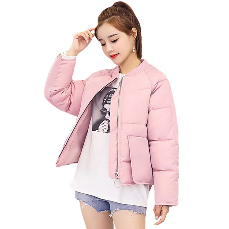 2018 New Fashion Thick Down Cotton Padded Jacket Short Bread Coat Women's Clothing Women's Winter Jacket Coat Female Down Parkas
2018 New Fashion Thick Down Cotton Padded Jacket Short Bread Coat Women's Clothing Women's Winter Jacket Coat Female Down Parkas