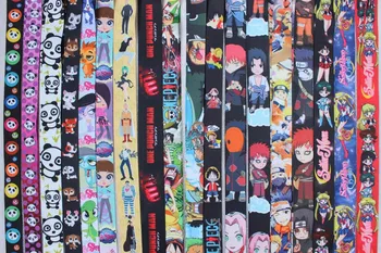 Wholesale Lot 1000pcs Japanese anime One Piece Naruto Keychains Fashion Lanyards Straps For ID Badge Mobile Phone
Wholesale Lot 1000pcs Japanese anime One Piece Naruto Keychains Fashion Lanyards Straps For ID Badge Mobile Phone