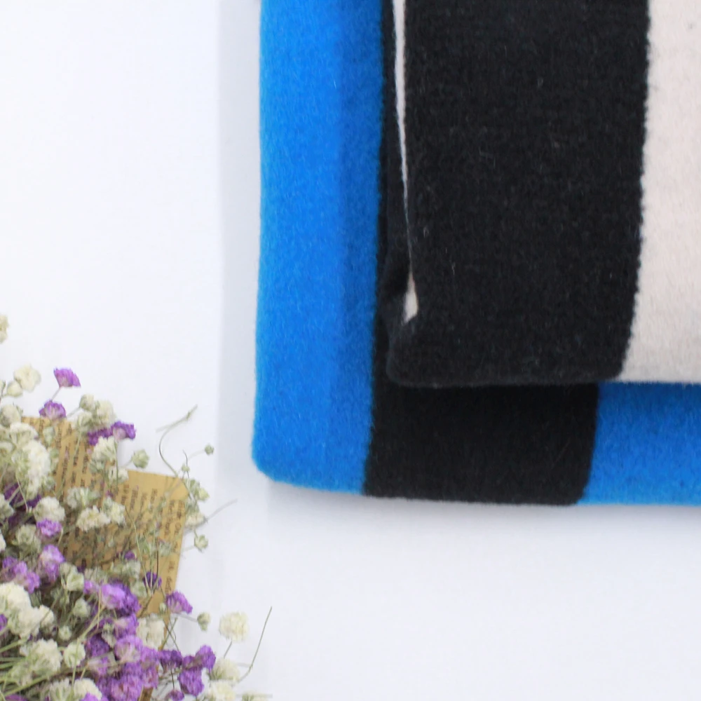 YLSX Double Colored Striped Cashmere Cloth Cashmere Cloth Overcoat Fabric Clearance Processing Double Sided Wool Fabric
YLSX Double Colored Striped Cashmere Cloth Cashmere Cloth Overcoat Fabric Clearance Processing Double Sided Wool Fabric