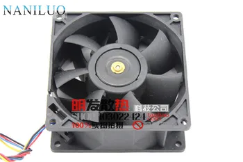 FFB0812HHE 12V 0.30A 8038 8CM PWM control speed 4lines double ball bearing cooling fan
FFB0812HHE 12V 0.30A 8038 8CM PWM control speed 4lines double ball bearing cooling fan