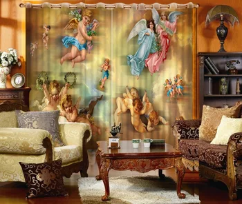 angel curtains European 3D Curtains angel design Curtains For Living Room Bedroom
angel curtains European 3D Curtains angel design Curtains For Living Room Bedroom