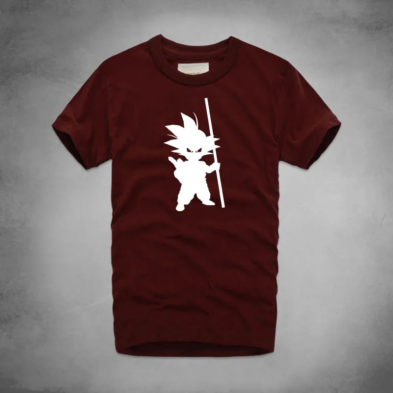 Anime Dragon Balls Saiyan Goku Printing Men T-Shirts Chic Funny Design 200g Combed Cotton Top Tees Homme Customized Plus Size
Anime Dragon Balls Saiyan Goku Printing Men T-Shirts Chic Funny Design 200g Combed Cotton Top Tees Homme Customized Plus Size
