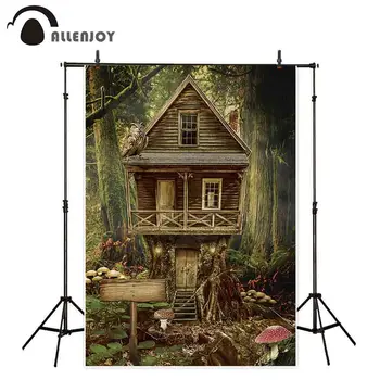 Allenjoy fairy tale photography backdrop wood house forest tree background photocall photo sessions photobooth shoot
Allenjoy fairy tale photography backdrop wood house forest tree background photocall photo sessions photobooth shoot