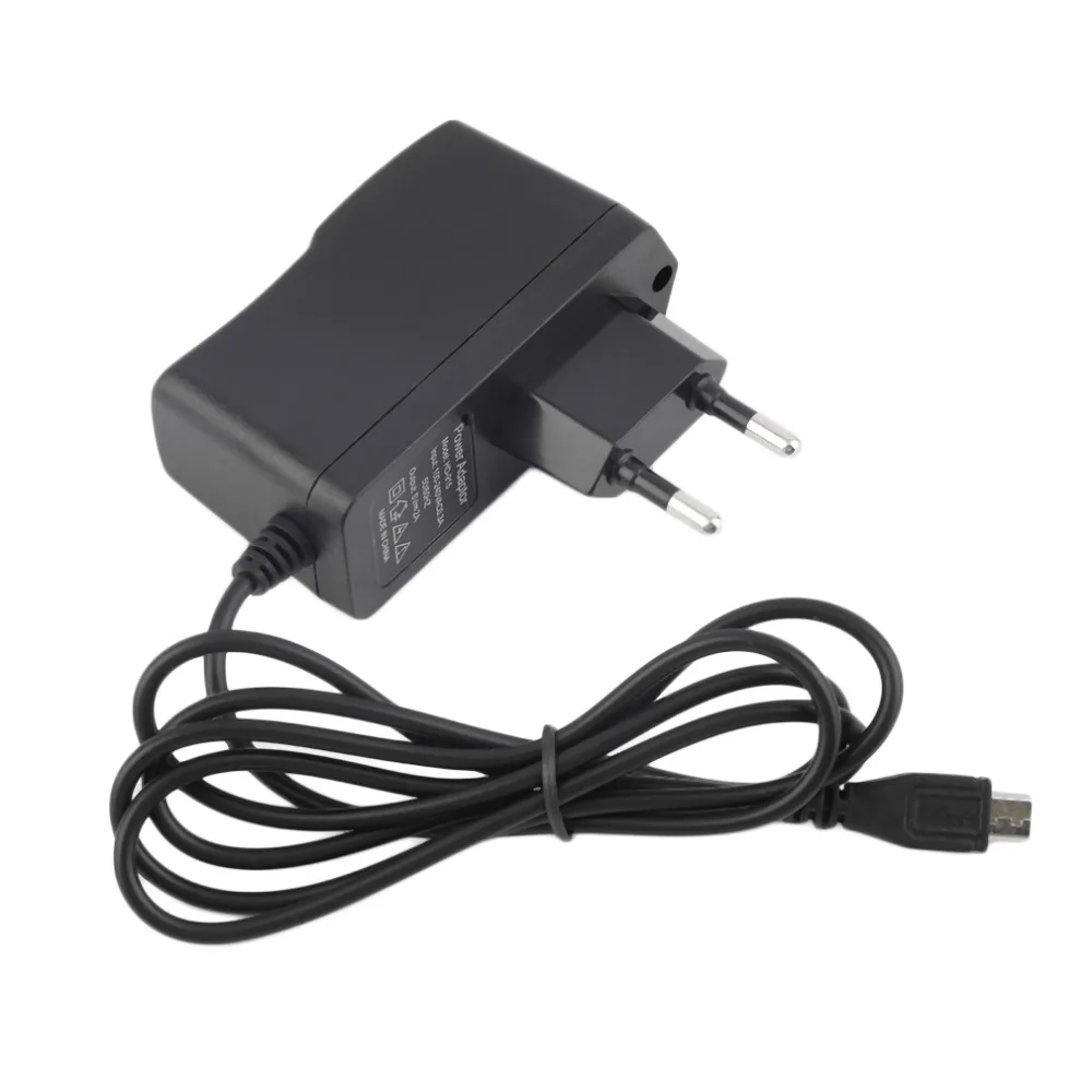 5V 2A Micro USB Charger Adapter Cable Power Supply for Raspberry Pi B+ B Promotion Wholesale
5V 2A Micro USB Charger Adapter Cable Power Supply for Raspberry Pi B+ B Promotion Wholesale