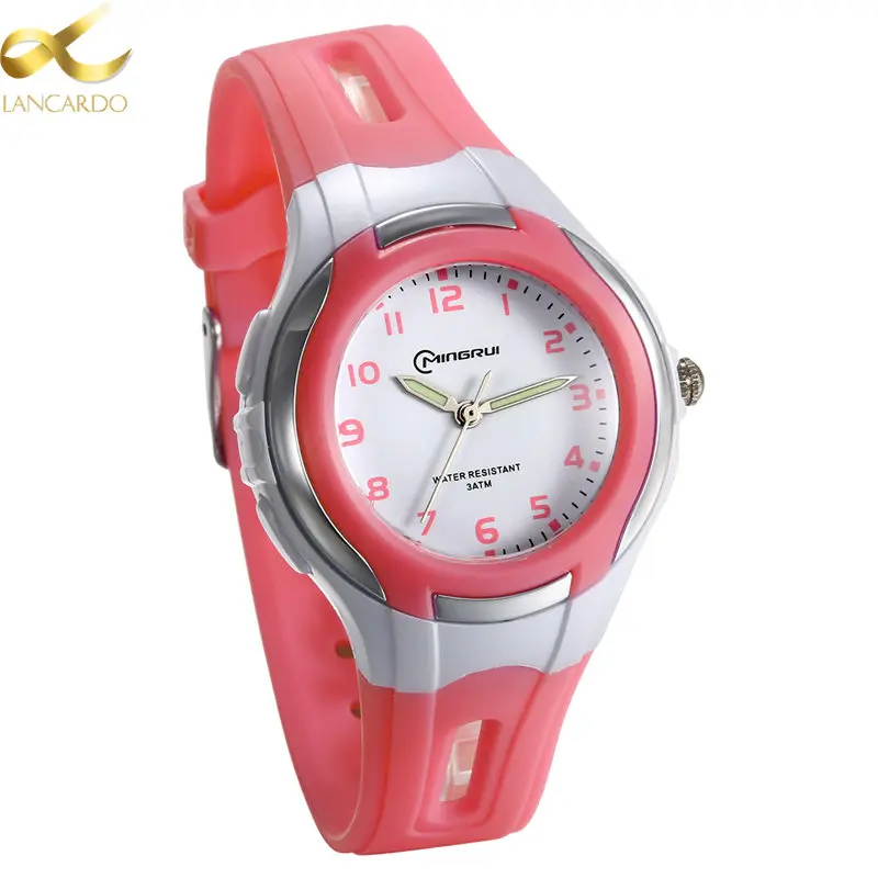 Lancardo Fashion Casual Sweet Children Watches 30M Waterproof Quartz Wristwatches Jelly Kids Clock Boys Girls Students Watch
Lancardo Fashion Casual Sweet Children Watches 30M Waterproof Quartz Wristwatches Jelly Kids Clock Boys Girls Students Watch
