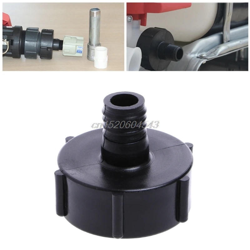 275-330 Gallon IBC Tote Tank Drain Adapter Coarse Thread 2" To 3/4" Garden Hose R02 Whosale&DropShip
275-330 Gallon IBC Tote Tank Drain Adapter Coarse Thread 2" To 3/4" Garden Hose R02 Whosale&DropShip