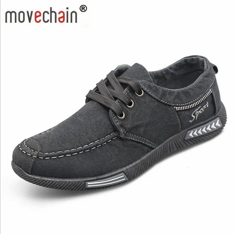 Movechain Men's Brian's Casual Canvas Shoes Student Fashion Autumn Spring Summer Flats Mens Lace-Up Popular Shoe
Movechain Men's Brian's Casual Canvas Shoes Student Fashion Autumn Spring Summer Flats Mens Lace-Up Popular Shoe