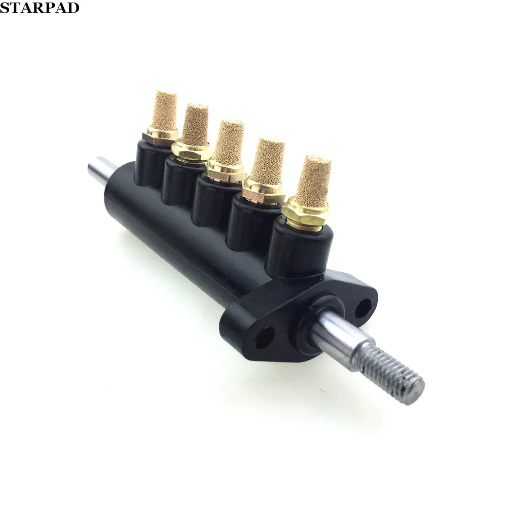 

STARPAD Repair accessories Tyre accessories tire changer accessories five-way valve DFZ10 * 37 * 155mm free shipping