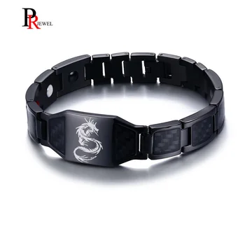 Rock Men's Dragon Bracelets 8.46" Magnetic Therapy Bracelet Pain Relief for Arthritis and Carpal Tunnel
Rock Men's Dragon Bracelets 8.46" Magnetic Therapy Bracelet Pain Relief for Arthritis and Carpal Tunnel
