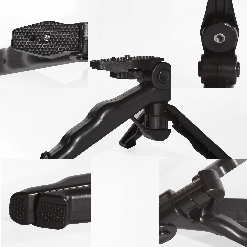 Universal Mini Tripod 75" Rotation Desktop & Handle Stabilizer For Mobile Phone Camera With Cell Phone Holder and Tripod Adapter
Universal Mini Tripod 75" Rotation Desktop & Handle Stabilizer For Mobile Phone Camera With Cell Phone Holder and Tripod Adapter