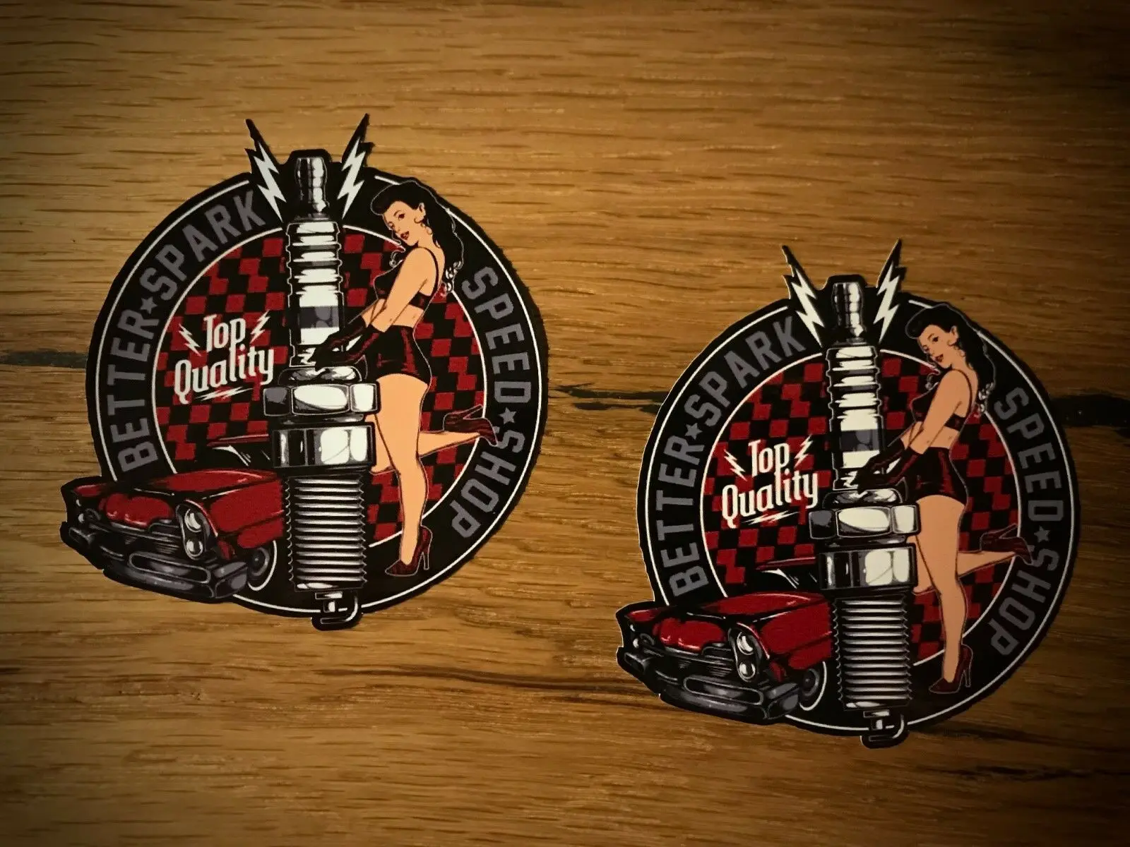 Наклейка для девушек Pinup 50th 60th 70th Racer Rockabilly Tattoo Hot Rod Rat #284
Наклейка для девушек Pinup 50th 60th 70th Racer Rockabilly Tattoo Hot Rod Rat #284
