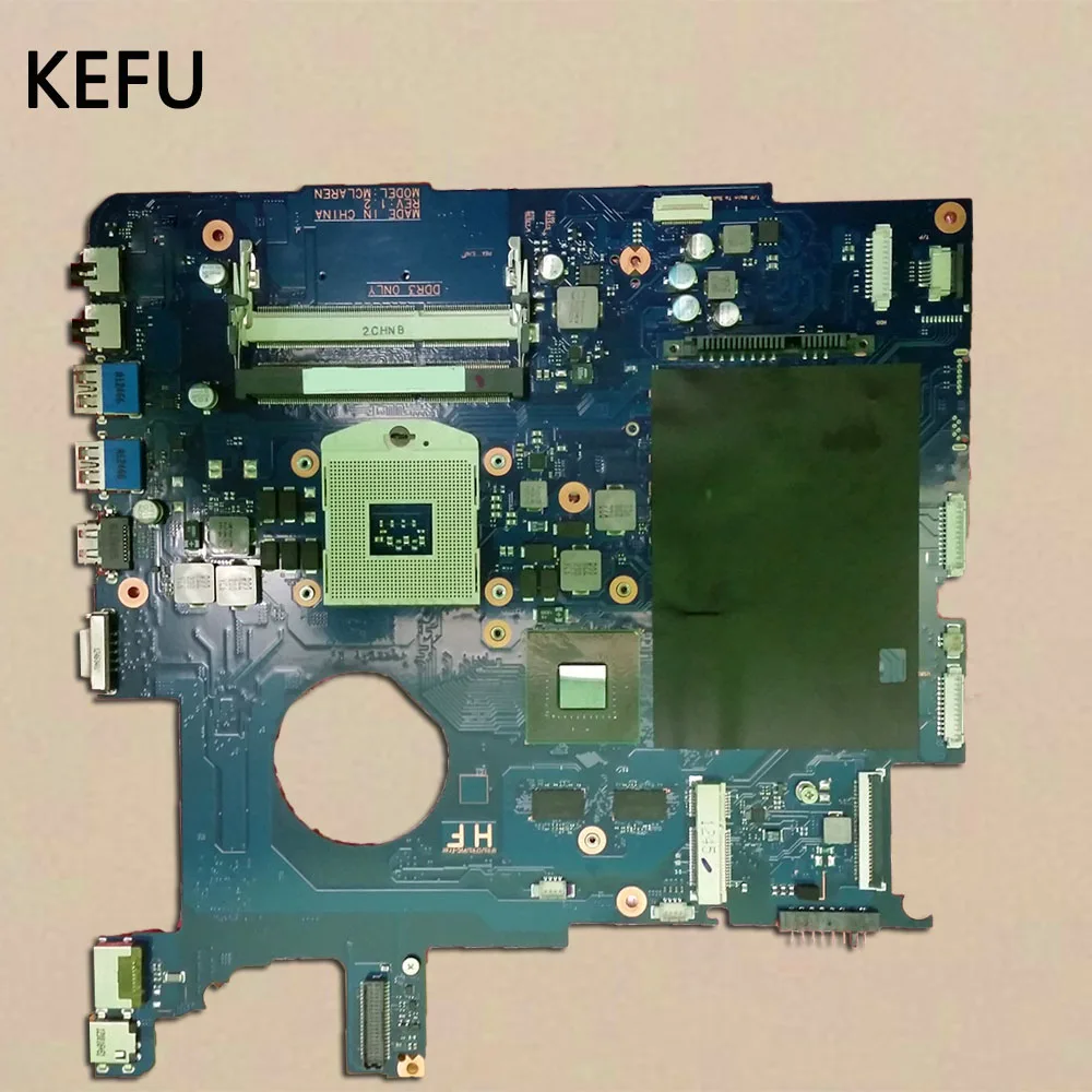KEFU Quality mainboard For Samsung NP550P7C 550P7C Laptop motherboard BA92-09956A BA92-09956B GT630M 100% Tested
KEFU Quality mainboard For Samsung NP550P7C 550P7C Laptop motherboard BA92-09956A BA92-09956B GT630M 100% Tested