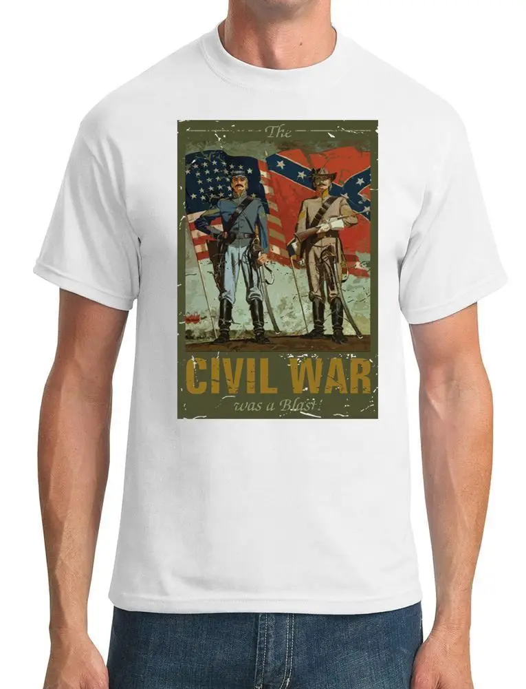 The Civil War Was A Blast - American Civil War - Mens T-Shirt RETRO VINTAGE Classic t-shirt discount hot new t shirts top free
The Civil War Was A Blast - American Civil War - Mens T-Shirt RETRO VINTAGE Classic t-shirt discount hot new t shirts top free