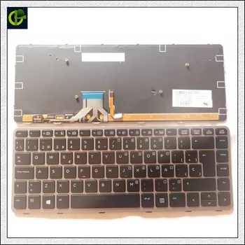 Spanish Backlit Keyboard For HP EliteBook Folio 1040 G1 1040 G2 739563-001 739563001 MP-13A1 Black laptop Latin LA SP with frame
Spanish Backlit Keyboard For HP EliteBook Folio 1040 G1 1040 G2 739563-001 739563001 MP-13A1 Black laptop Latin LA SP with frame