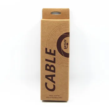 DHL 360Pcs/Lot 5*14.5*2cm Kraft Paper Date Line Storage Boxes For Packaging USB Cable Boutique Brown Paper Box With Hang Hole
DHL 360Pcs/Lot 5*14.5*2cm Kraft Paper Date Line Storage Boxes For Packaging USB Cable Boutique Brown Paper Box With Hang Hole