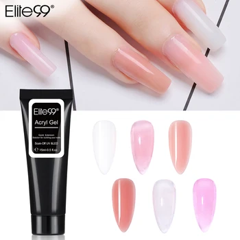 Elite99 15ml Nail Extension Gel Acrylic Nails UV Builder Gel For Nail Extension Crystal Extend Nail Art Manicure Gel Polish
Elite99 15ml Nail Extension Gel Acrylic Nails UV Builder Gel For Nail Extension Crystal Extend Nail Art Manicure Gel Polish