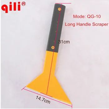 QILI QG-10 Plastic Yellow Long Handle Car Vinyl Film Scraper with High Temperature Resitant Car Window Tint Scraper
QILI QG-10 Plastic Yellow Long Handle Car Vinyl Film Scraper with High Temperature Resitant Car Window Tint Scraper