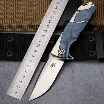 2020 New Hot Sale Outdoor Survival Camping Folding Knife AUS-10 Steel TC4 Titanium Alloy Fixed Tactical Hunting Knives Tools
2020 New Hot Sale Outdoor Survival Camping Folding Knife AUS-10 Steel TC4 Titanium Alloy Fixed Tactical Hunting Knives Tools